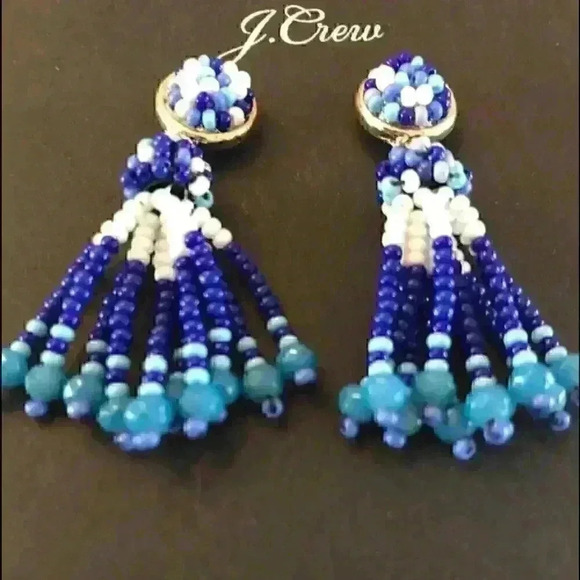 J Crew Tassel Earrings - Picture 5 of 5
